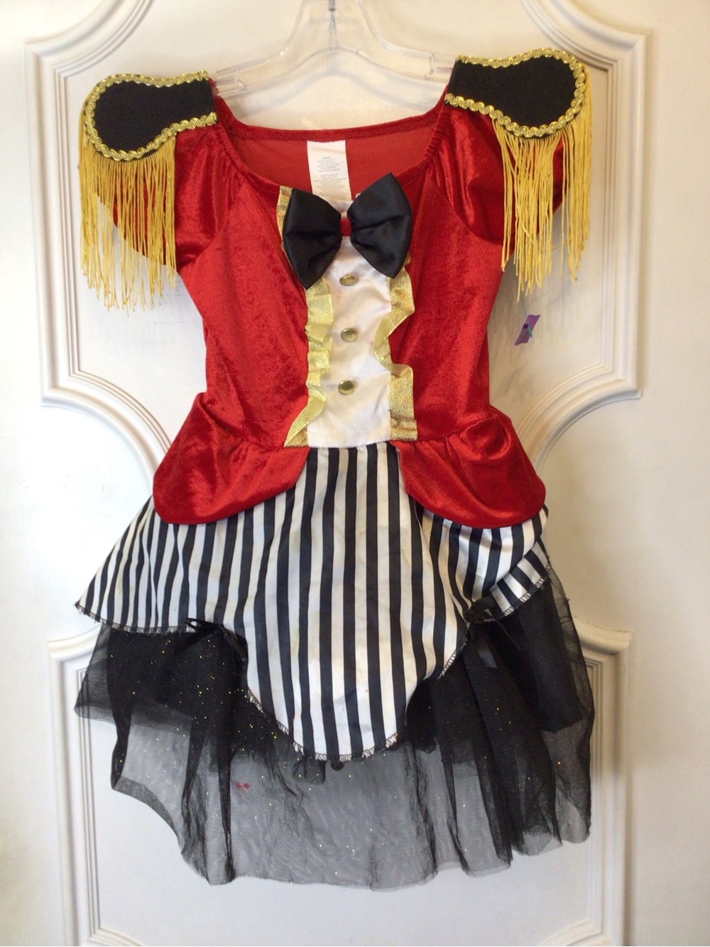 Ringmaster Girls' Costume Size M (7-8)